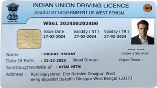 Driving License